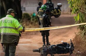Homicidio del inspector del Inpec Efraín Quesada, en Girón
