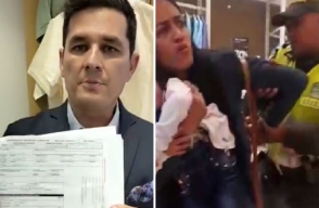 Jon Sonen salió a defenderse de denuncia de mujer 