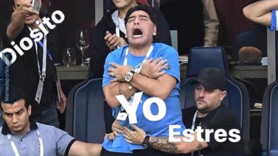 309780_BLU Radio.Meme Maradona/Foto: cuenta instagram