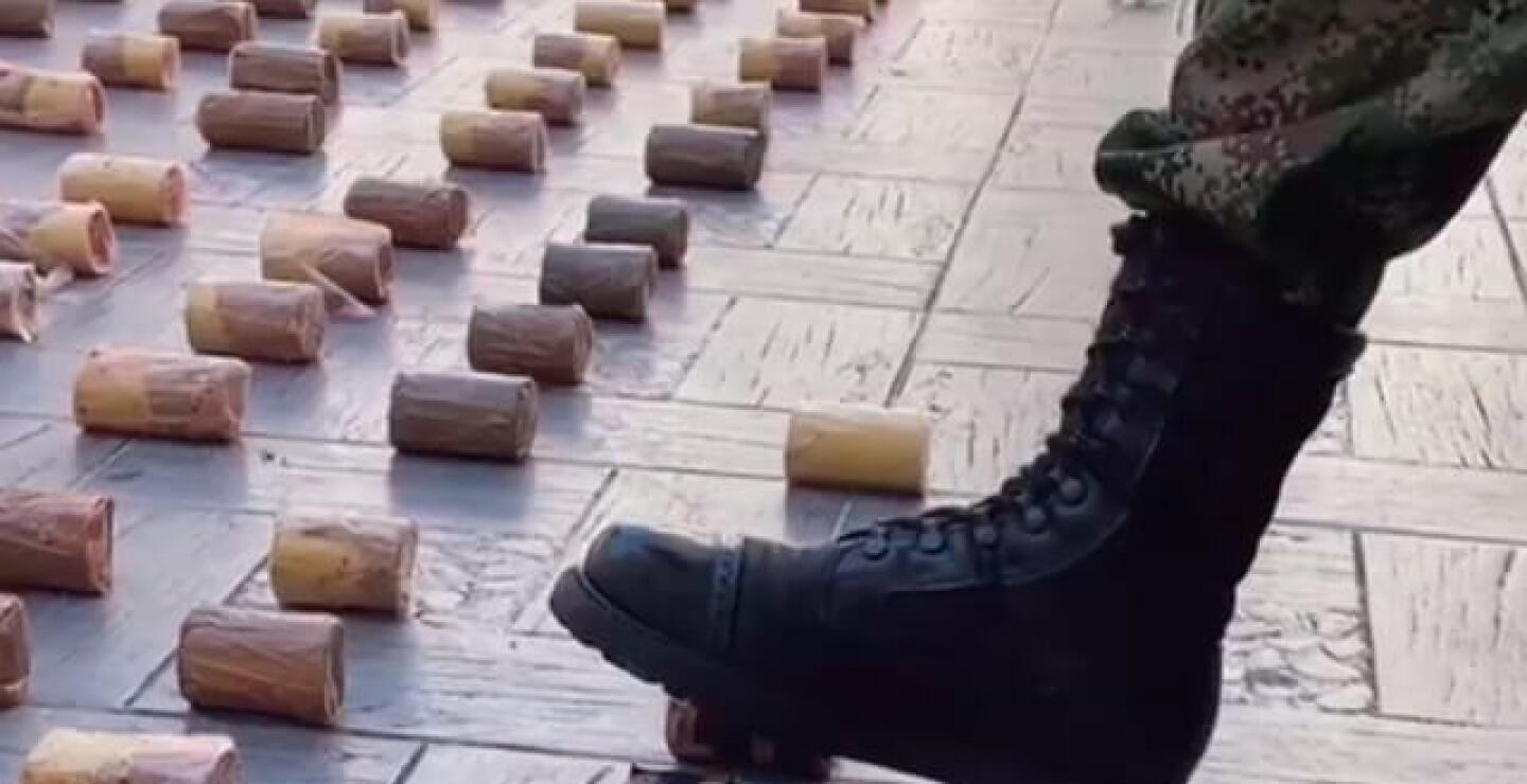 803 kilos de explosivos encontrados en Villagarzón