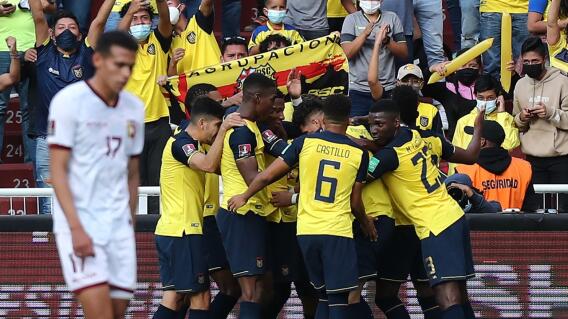 Ecuador celebra Ecuador celebra
