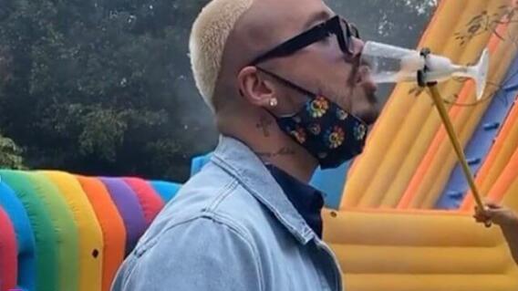 J Balvin / Tomada de Instagram. J Balvin / Tomada de Instagram.
