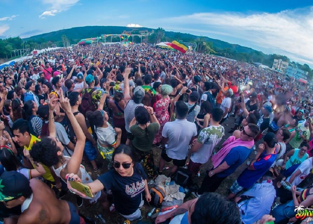 Jamming Festival 2022 la impresionante lista de artistas que estarán