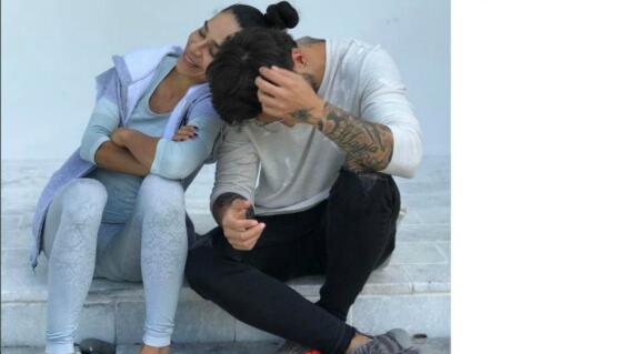 283241_BLU Radio, Yudi Arias tia Maluma / foto: instagram @yudyarias