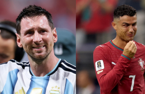 Lionel Messi y Cristiano Ronaldo futbolistas del Mundial 2026