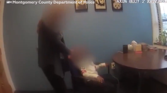 Niño detenido en Estados Unidos