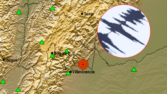 Nuevo temblor en Colombia Nuevo temblor en Colombia