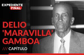 Futbolista Delio 'Maravilla' Gamboa Futbolista Delio 'Maravilla' Gamboa