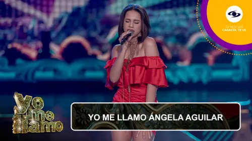Yo Me Llamo Angela Aguilar cautiva con su sensualidad en el escenario.