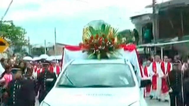 Trasladan restos del padre Pedro María Ramírez, que será beatificado por el papa