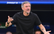 Luis Enrique en la final entre PSG vs. Arsenal de la Champions League