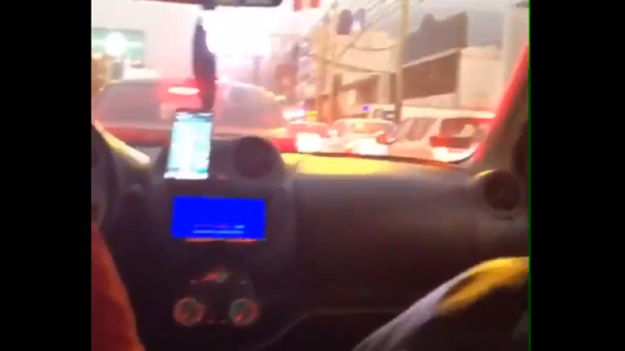 320725_BLU Radio, Taxi karaoke / Foto: @Mariana_94