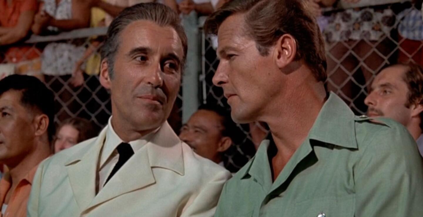 Francisco Scaramanga, rival del agente 007.