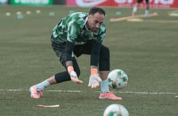 David Ospina, arquero de Atlético Nacional. 