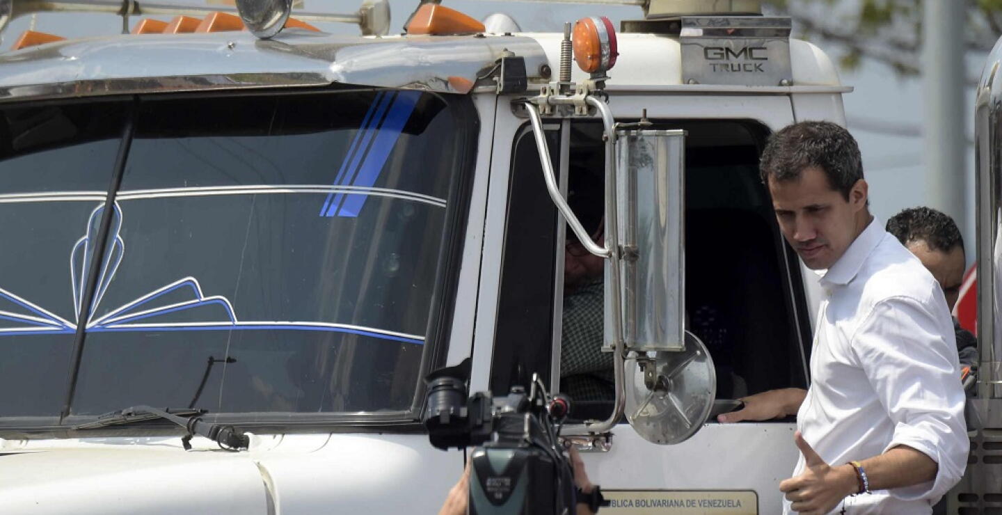 328277_BLU Radio, Guaidó / Foto: AFP