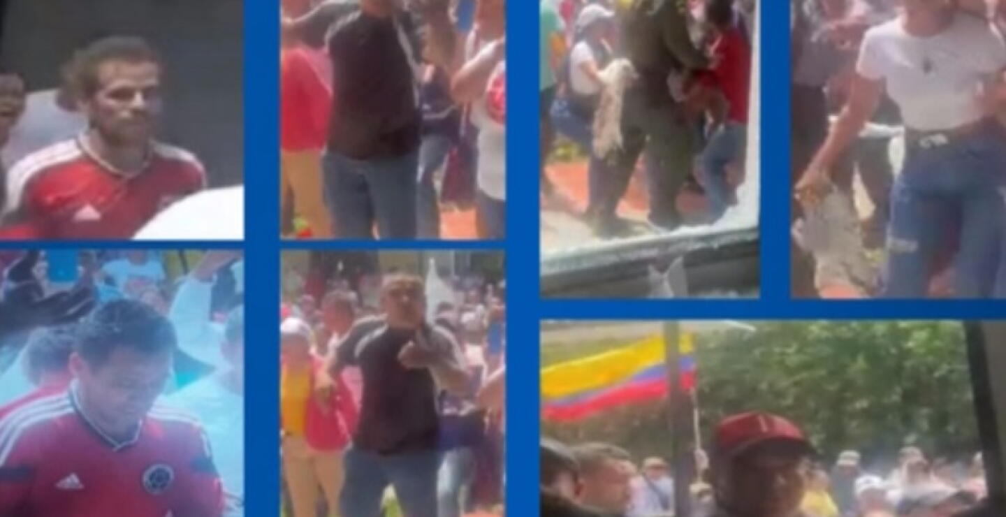 Sigue la búsqueda del responsable del incendio en la Registraduría de Gamarra 