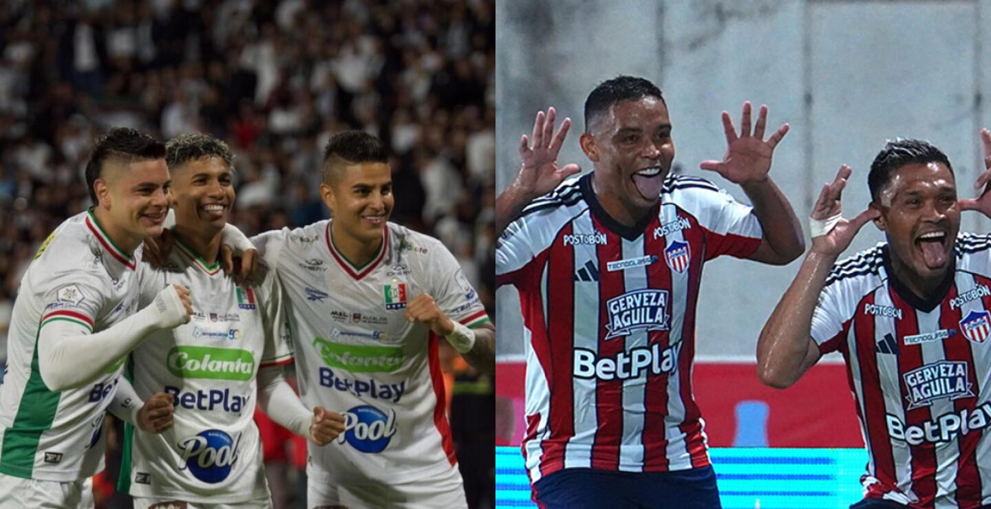 Once Caldas y  Junior de Barranquilla rivalizarán este domingo por la ida de los cuartos de final en Liga I-2026.