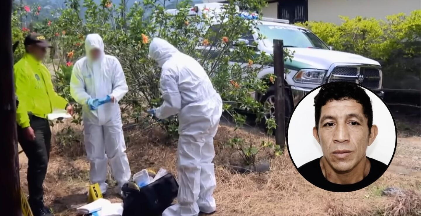 Asesino serial en Risaralda