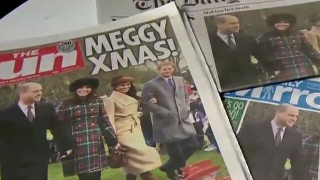 La exitosa foto de la familia real británica que fue tomada con el celular de una espectadora La exitosa foto de la familia real británica que fue tomada con el celular de una espectadora