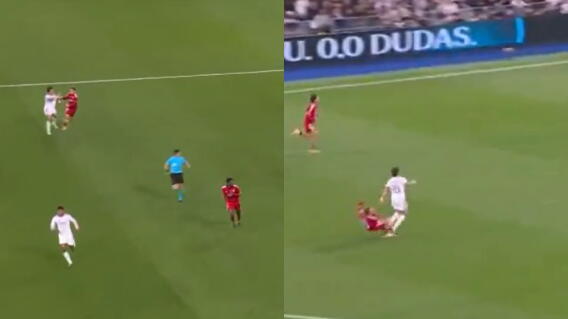 Arda Güler y la jugada polémica en Real Madrid vs. Sevilla por la Liga de España.