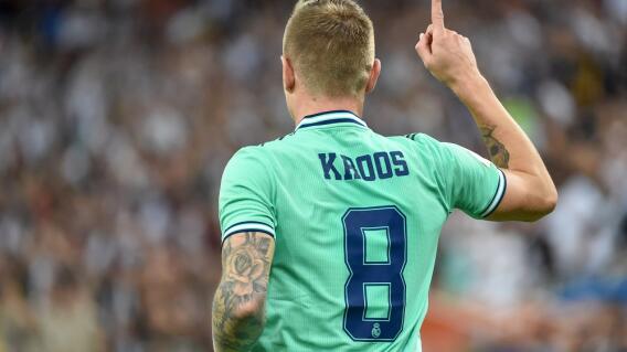 352375_BLU Radio. Tony Kroos. Foto: AFP 352375_BLU Radio. Tony Kroos. Foto: AFP