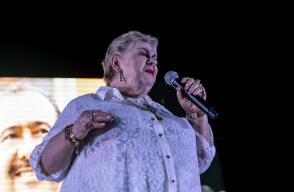 Último concierto Paquita la del Barrio Último concierto Paquita la del Barrio