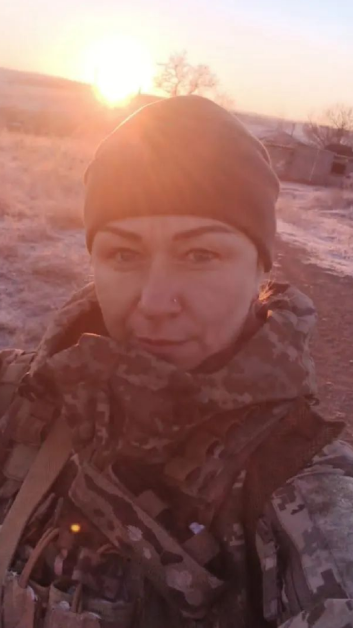 Médica militar ucraniana, madre de 12 hijos, falleció mientras luchaba en primera línea contra el Ejército ruso
