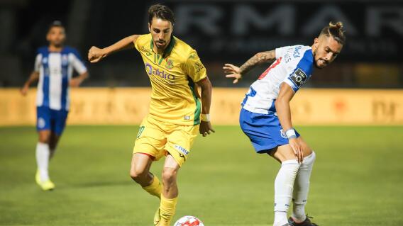 Pacos vs Porto Pacos vs Porto