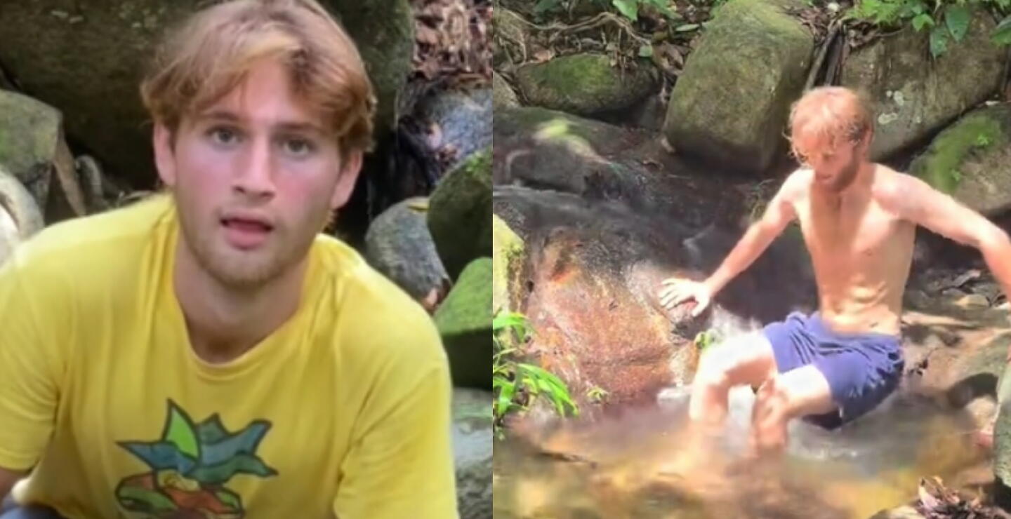 El danés de 22 años que compró un terreno en Colombia con su propio arroyo: "Una ganga" 