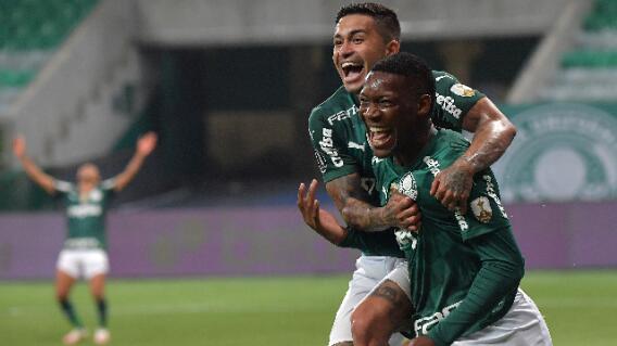 Palmeiras contra São Paulo, en Copa Libertadores Palmeiras contra São Paulo, en Copa Libertadores