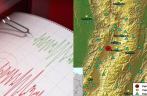 Temblor en Colombia en la madrugada de este miércoles 3 de diciembre: cerca a 4 ciudades principales