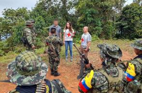 Dragoneante secuestrado