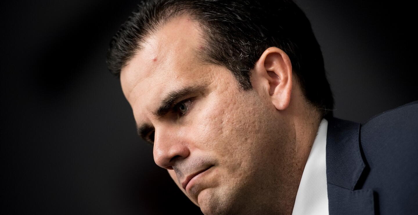 339217_BLU Radio. Ricardo Rosselló // Foto: AFP