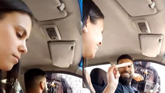 La adorable revelación quedó registrada en video y conmovió a los usuarios de las redes sociales. La adorable revelación quedó registrada en video y conmovió a los usuarios de las redes sociales.