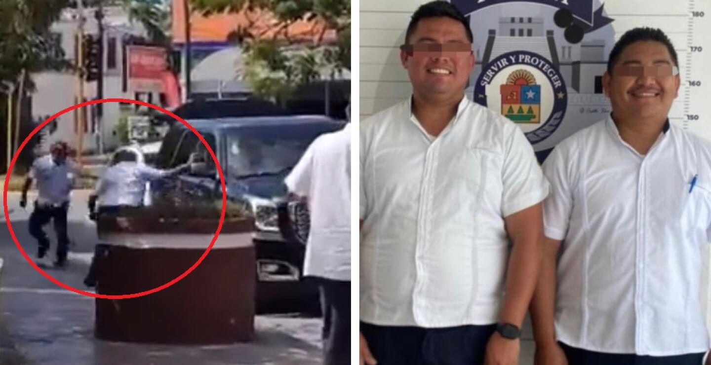 Dos taxistas que atacaron a una camioneta de Uber fueron detenidos
