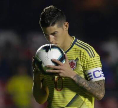 James Rodríguez