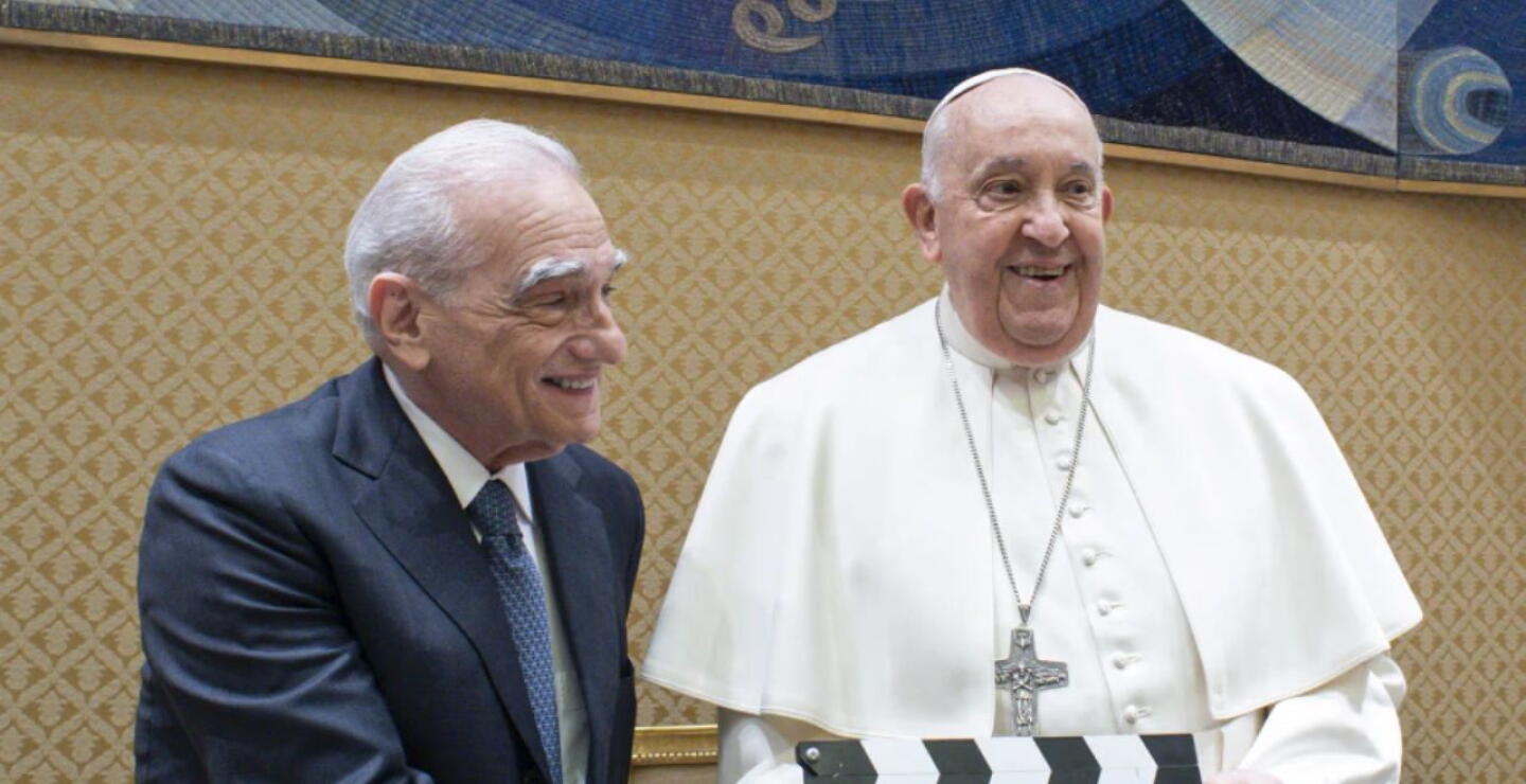 "El sueño final del papa Francisco": Martin Scorsese prepara documental del pontífice