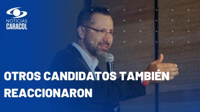 "El clamor de los bumangueses": Jaime Andrés Beltrán tras encuesta Invamer en capital de Santander "El clamor de los bumangueses": Jaime Andrés Beltrán tras encuesta Invamer en capital de Santander