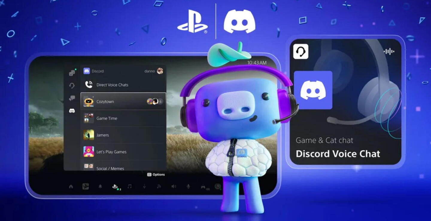 Los jugadores se han unido a un chat de voz de Discord en PS5 más de 290 millones