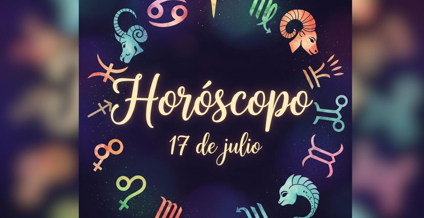 Imagen de referencial del horóscopo del jueves 17 de julio