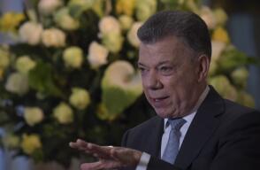 342230_BLU Radio // Juan Manuel Santos // Foto: AFP