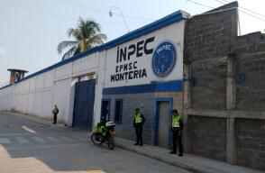 364094_Cárcel Las Mercedes en Montería. Foto: Suminstrada