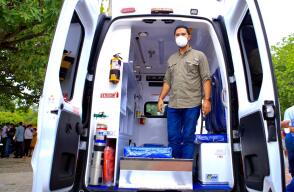 375158_BLU Radio //El alcalde de Valledupar, Mello Castro, se recupera en casa // Foto: Alcaldía