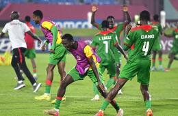 Burkina Faso eliminó a Alemania en el Mundial Sub-17.