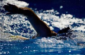 367512_Piscina // Foto: AFP