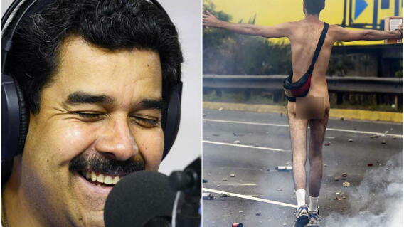 282607_Blu Radio. Maduro. Fotos: AFP