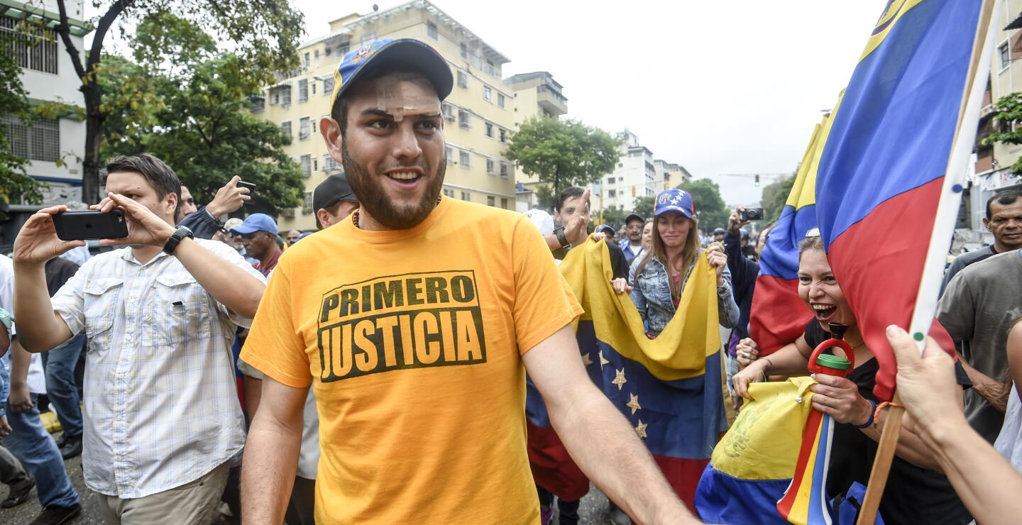 312752_Juan Requesens - AFP