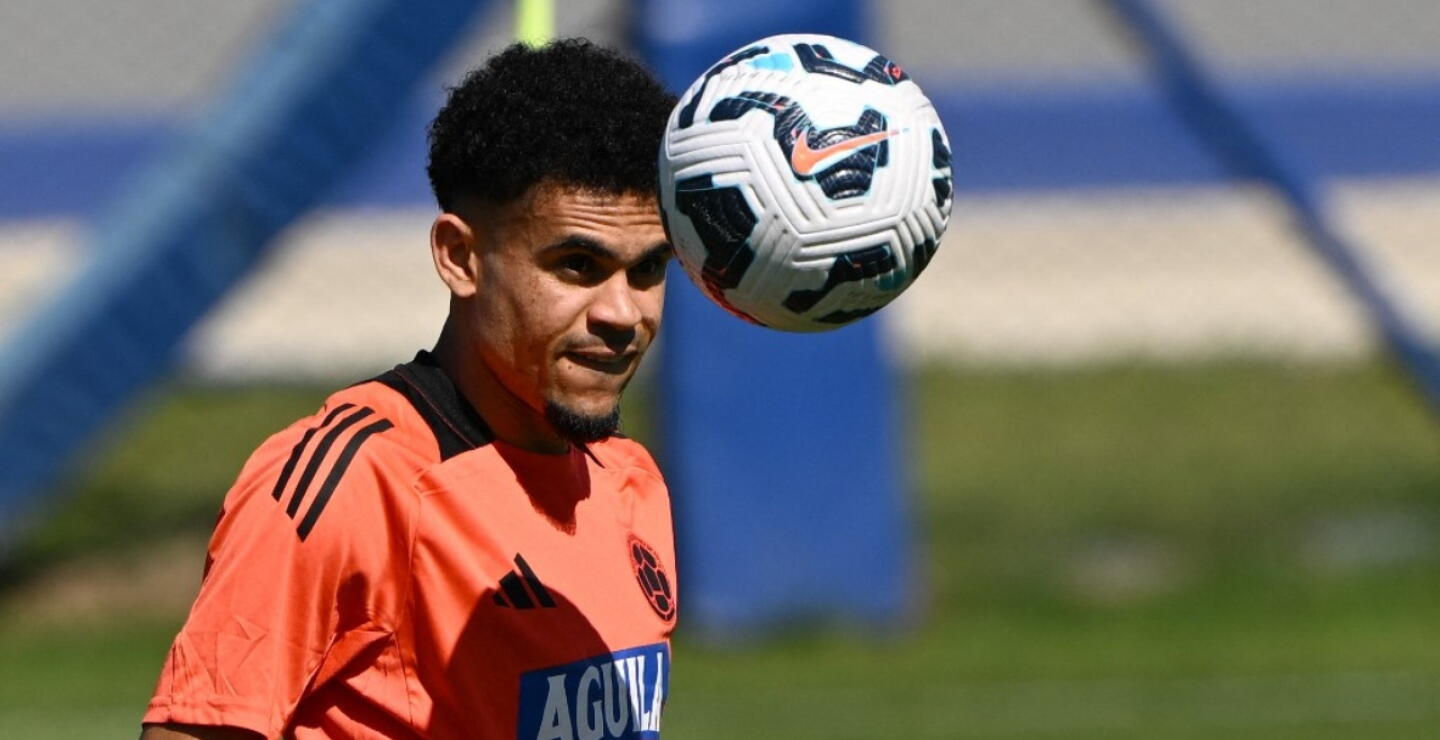 Luis Díaz es una de las figuras de la Selección Colombia. 