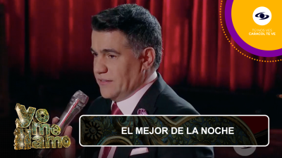 El Mejor de la Noche de Yo Me Llamo llora al recibir ocho millones de pesos.