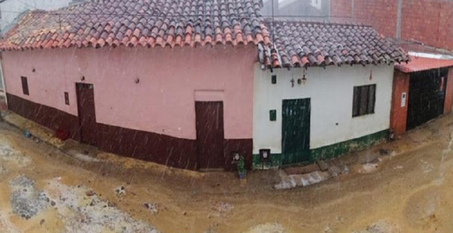 357463_BLU Radio. Emergencias por lluvias en el Páramo, Santander / Foto: suministrada